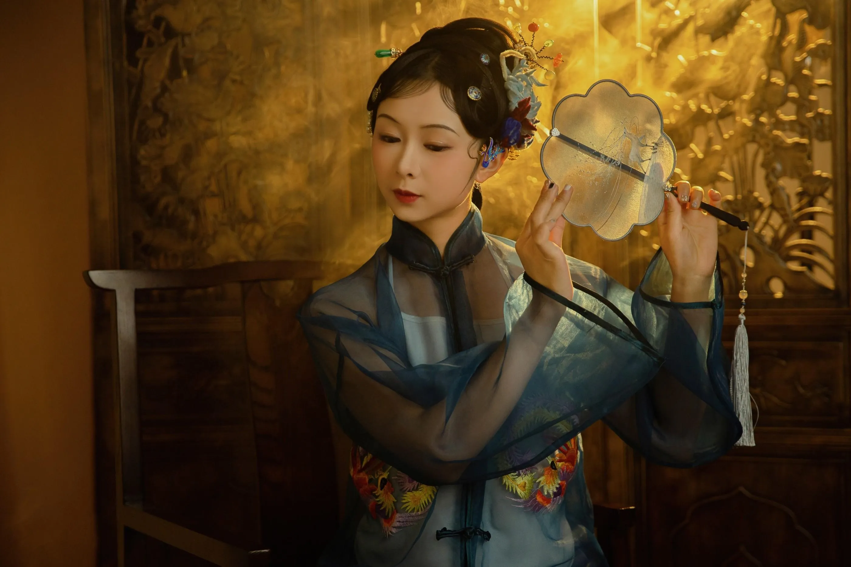 [YITUYU艺图语]2022.07.10 清宫戏曲 周周 [28P]插图4